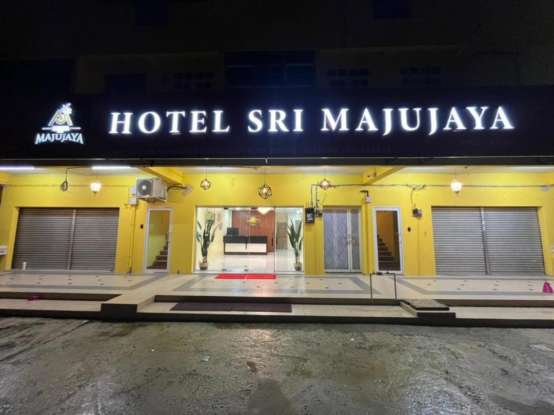 Hotel Sri Maju Jaya โกตาบารู ภายนอก รูปภาพ